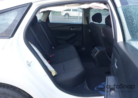 2025 Honda Accord Se из США, поврежденный, VIN 1HGCY1F46SA028194